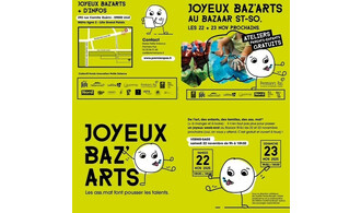 Joyeux Baz'arts au Bazaar St-So
