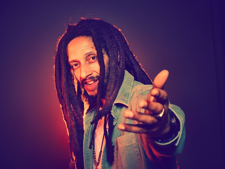 Julian Marley, Cuture (avec Kenyatta Hill) et The Congos en concert