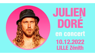 Julien Doré de retour au Zénith de Lille