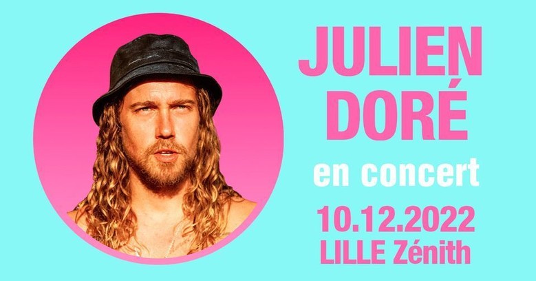Julien Doré de retour au Zénith de Lille
