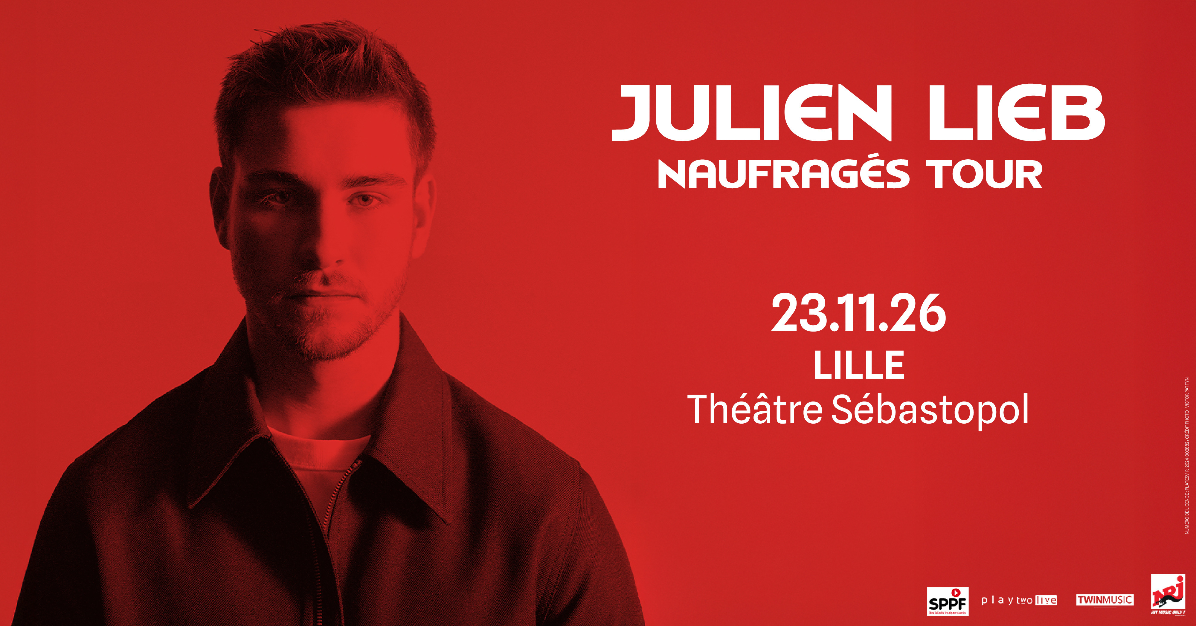 Julien Lieb / Événements - Ville de Lille : adresses, horaires, calendriers et histoire