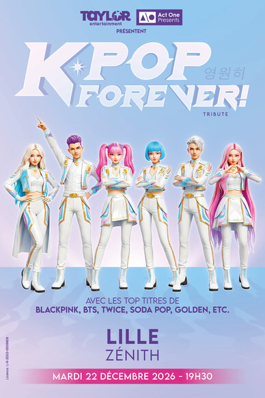K-POP Forever !