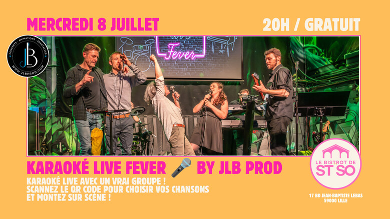 Karaoké Live Fever!