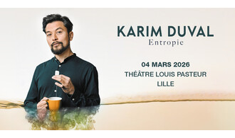 Karim Duval en spectacle à Lille Grand Palais