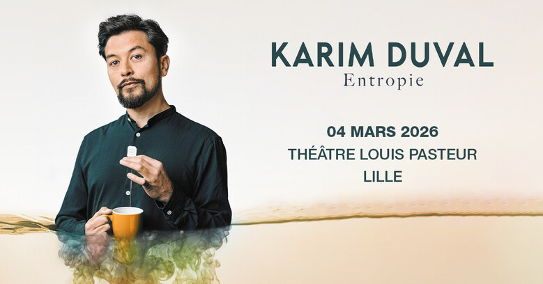 Karim Duval en spectacle à Lille Grand Palais