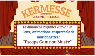 Kermesse anniversaire du P'tit Jacques