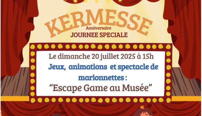 Kermesse anniversaire du P'tit Jacques