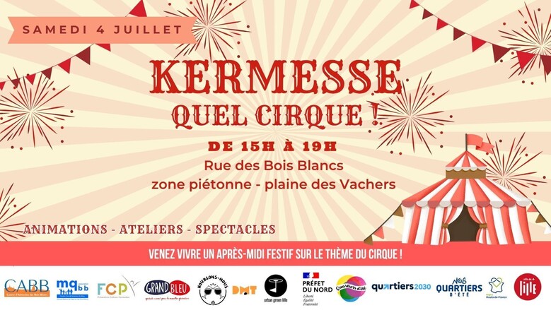 Kermesse " QUEL CIRQUE ! "