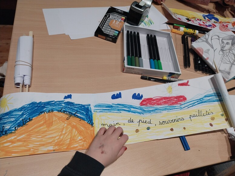 Kili et plus, lectures partagées et atelier créatif en bibliothèque