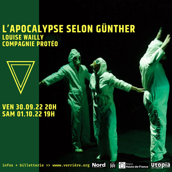 L’apocalypse selon Günther / Utopia-Lille 3000