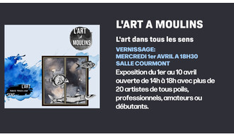 L'Art à Moulins, L'Art dans tous les sens