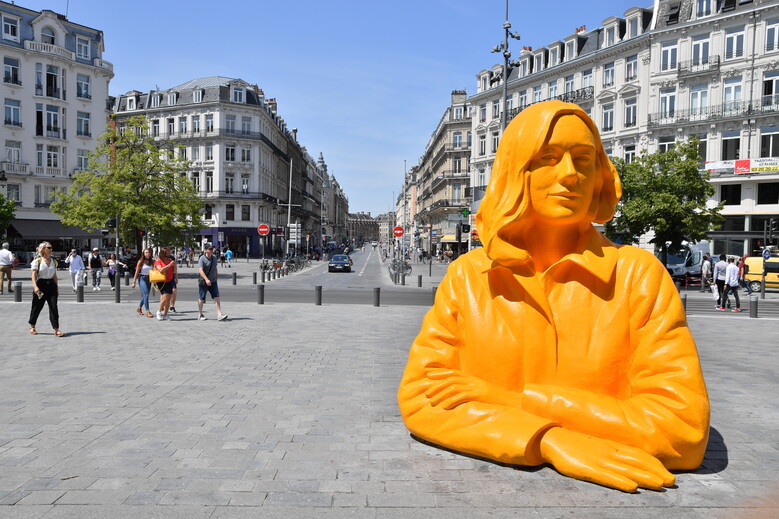 L'art dans la ville