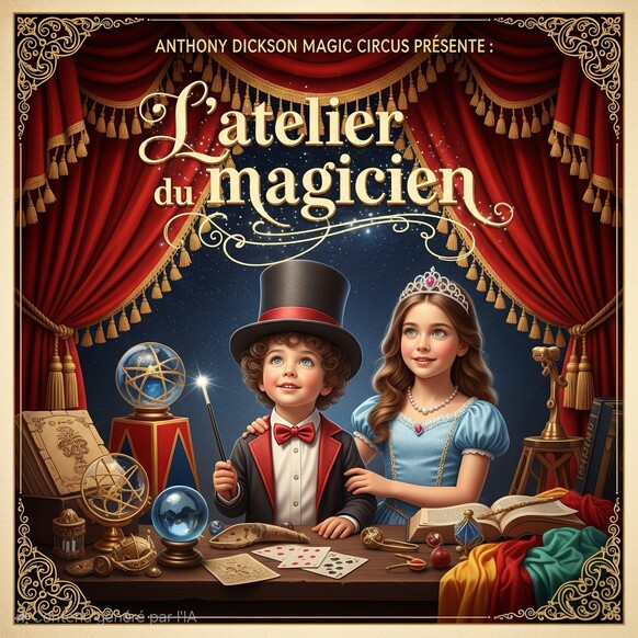 L'atelier du Magicien à la comédie de Lille.