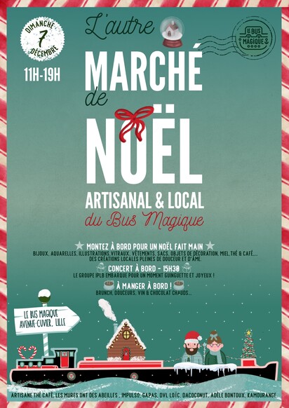 L'autre marché de Noël du Bus Magique