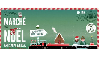 l'autre marché de Noël local et artisanal