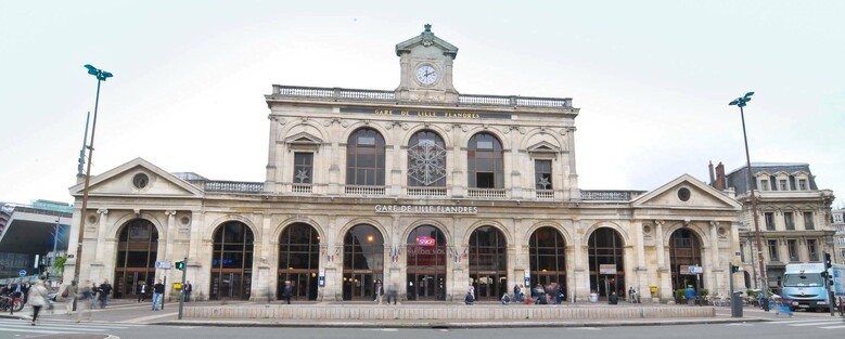 L’École de photographie de Kharkiv s’expose dans les gares lilloises