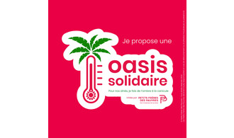 L’EHPAD de l’Arche rejoint le mouvement "Oasis Solidaire" ????❄️