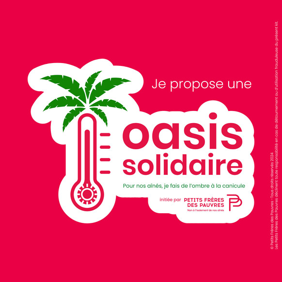 L’EHPAD de l’Arche rejoint le mouvement "Oasis Solidaire" ????❄️