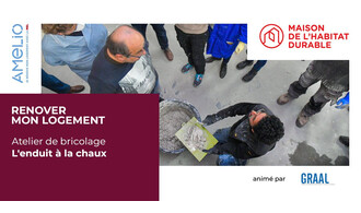 L’enduit à la chaux