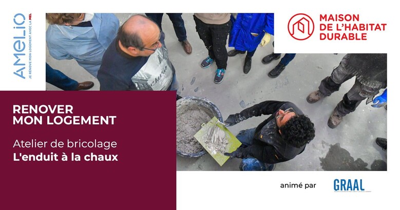 L’enduit à la chaux