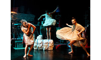 L'enfant mascara ~ Barbaque Compagnie