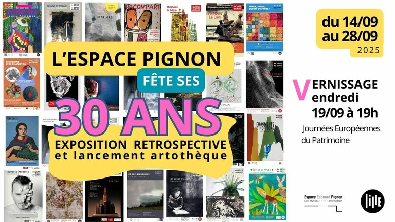 L'Espace Pignon fête ses 30 ans !
