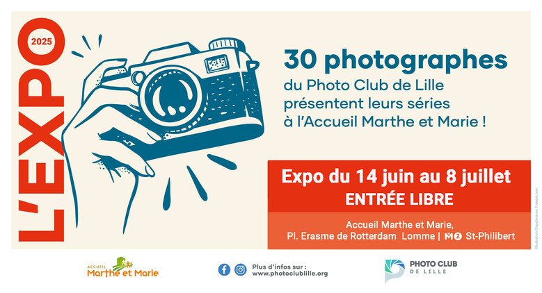 L'Expo collective du PhotoClub de Lille