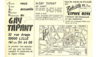 L’homosexualité, objet d’archives ? Une lecture des fonds contemporains des Archives départementales du Nord