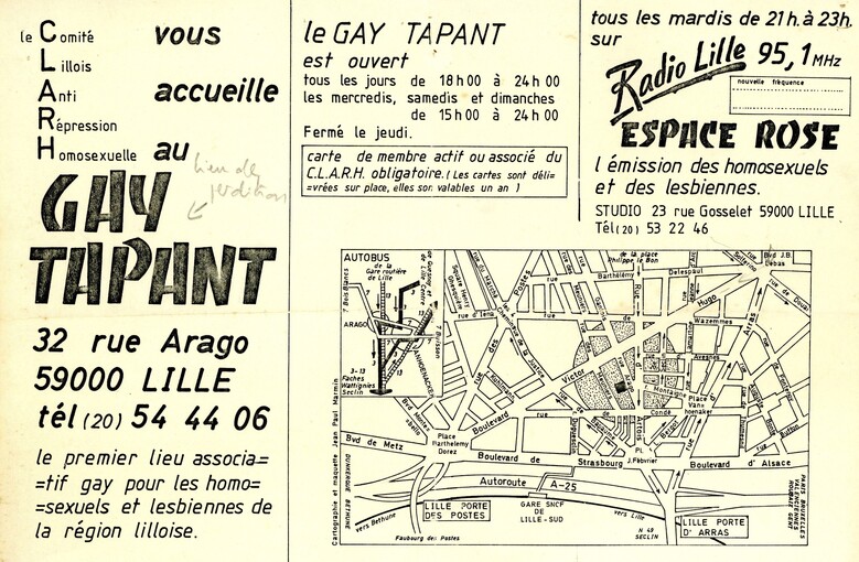 L’homosexualité, objet d’archives ? Une lecture des fonds contemporains des Archives départementales du Nord