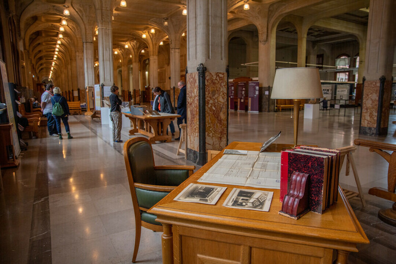 L'hôtel de ville, un projet d'envergure
