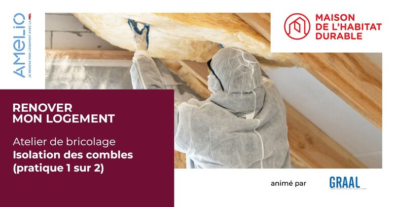 L’isolation des combles et des toitures