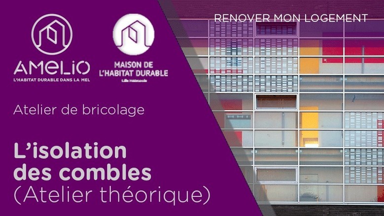 L'isolation des combles et toiture (partie théorique)