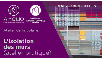 L'isolation des murs (partie pratique)