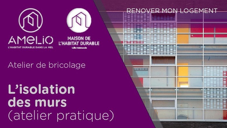 L'isolation des murs (partie pratique)