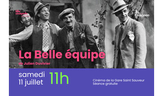 “La Belle équipe” (1936) de Jean Duvivier