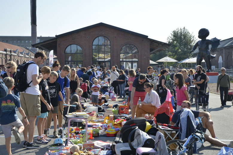 La Braderie des enfants