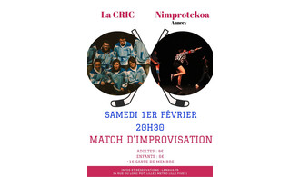 La CRIC - Nimprotekoa d'Annecy - Match d'improvisation