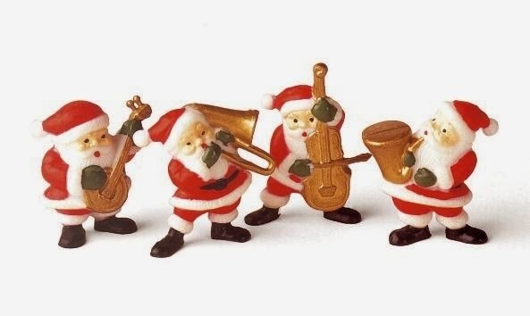 La fanfare de Noël