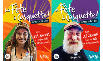 LA FÊTE A CASQUETTE !