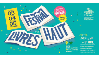 La Gare en fête avec le Festival des livres d'en haut