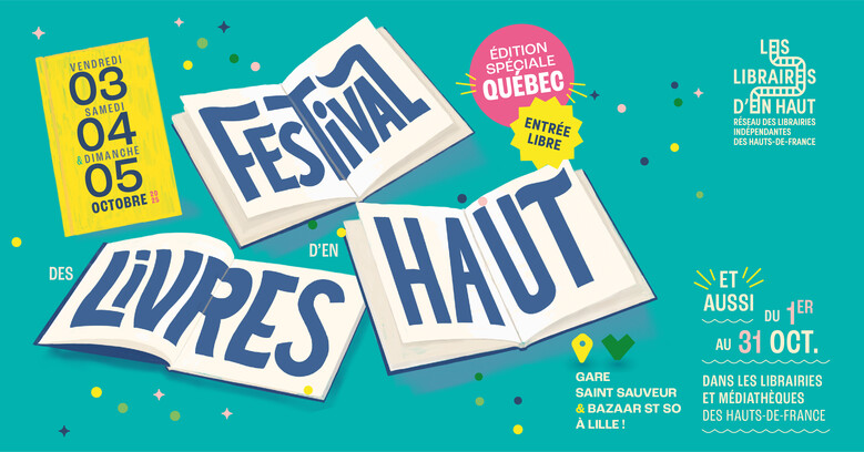 La Gare en fête avec le Festival des livres d'en haut