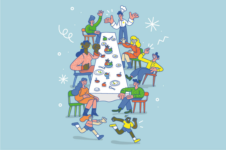 La Grande Tablée de Chaud Bouillon