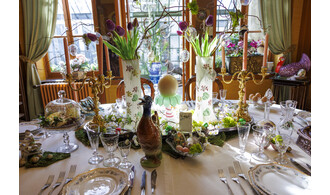 La Maison natale aux couleurs de Pâques !