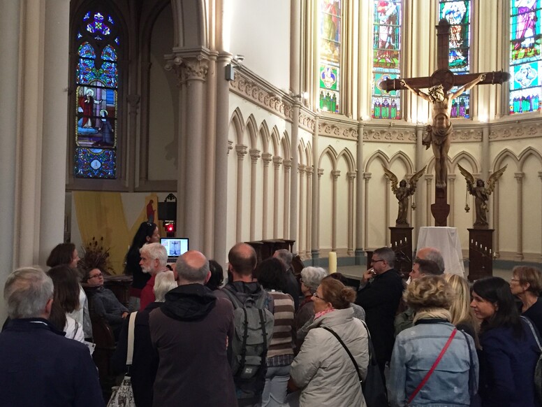La Nuit des églises - 2025 à l'église Saint-Maurice-des-Champs