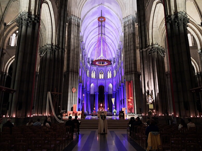 La Nuit des églises - 2025 à la Cathédrale de Lille