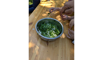 La p'tite cuisine des animaux de la ferme