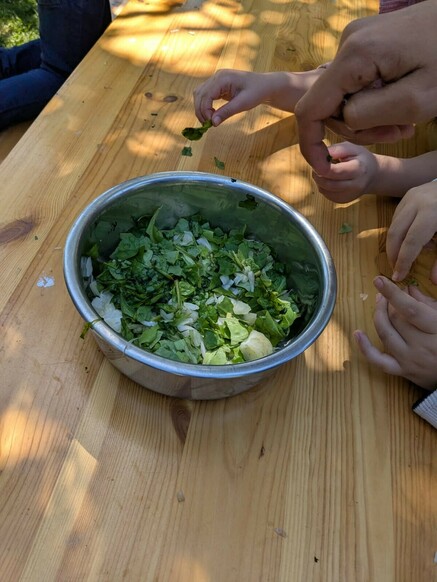 La p'tite cuisine des animaux de la ferme