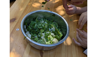 La p'tite cuisine des animaux de la ferme