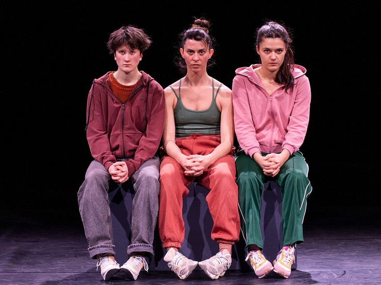La peau des autres ~ Cie Acrobatica Machina