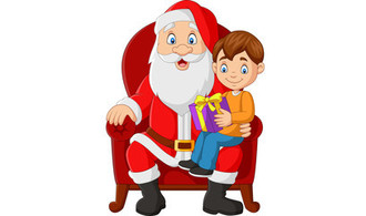LA PHOTO DU PERE NOEL
